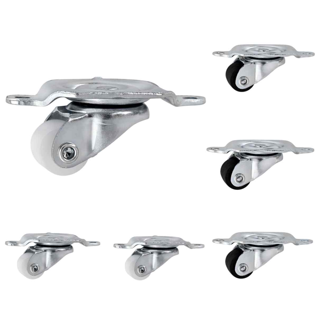 1/2 inch Mini Furniture Casters