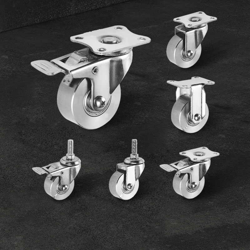 Stainless Steel Casters