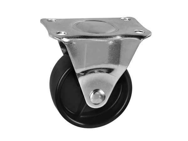 What is the size of the bearing for the caster wheels?