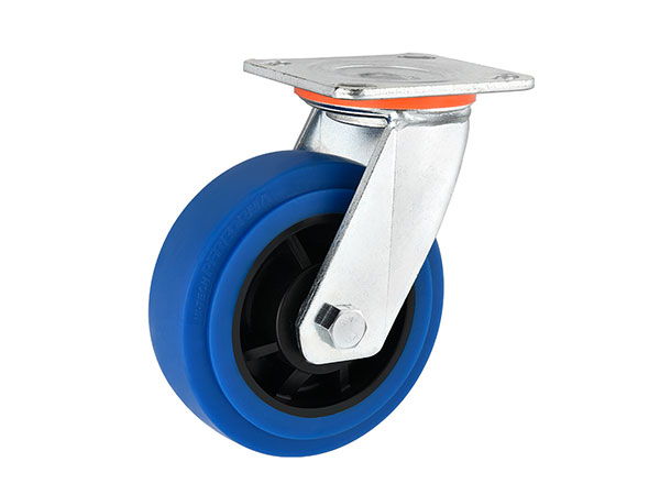 What are the installation methods for casters?
