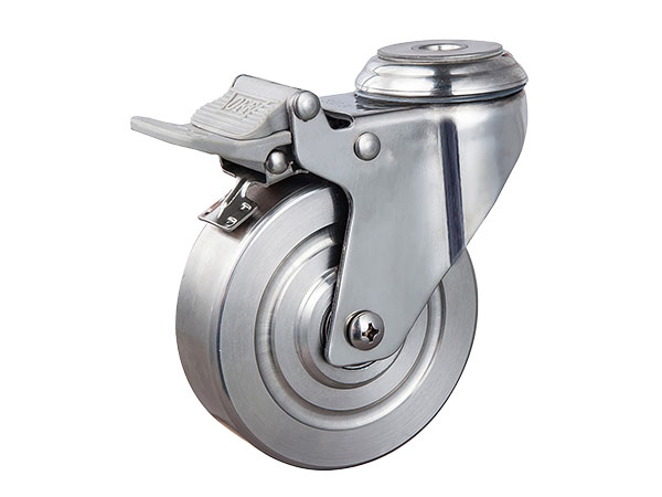 How to choose the material of the casters?
