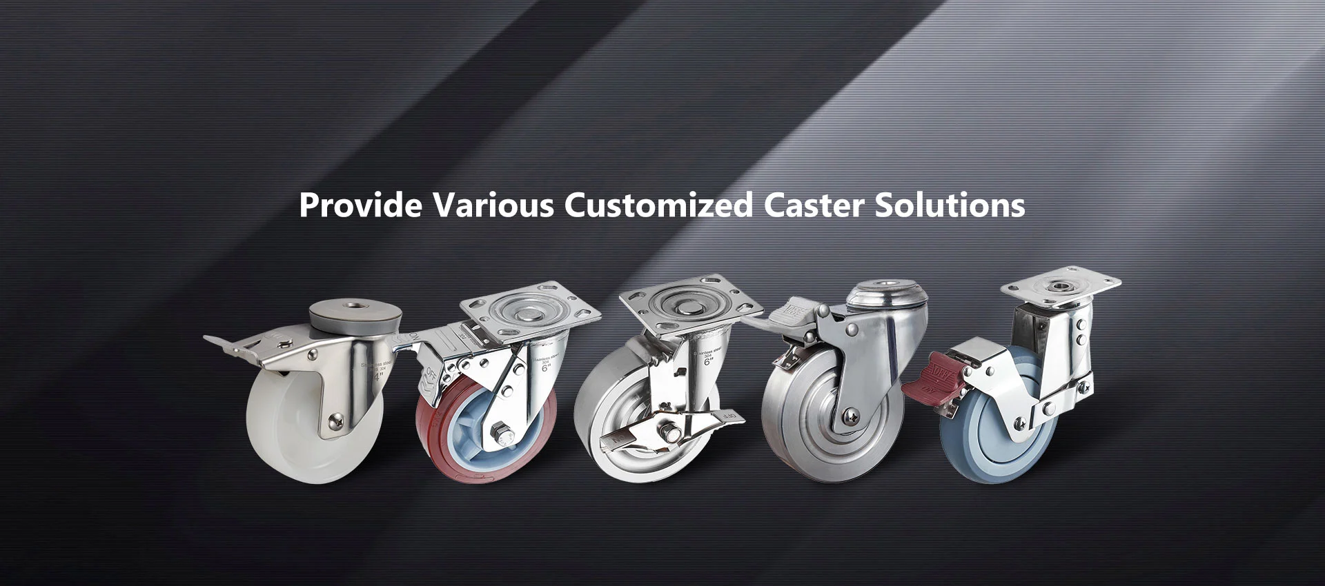 General Duty Casters Factory