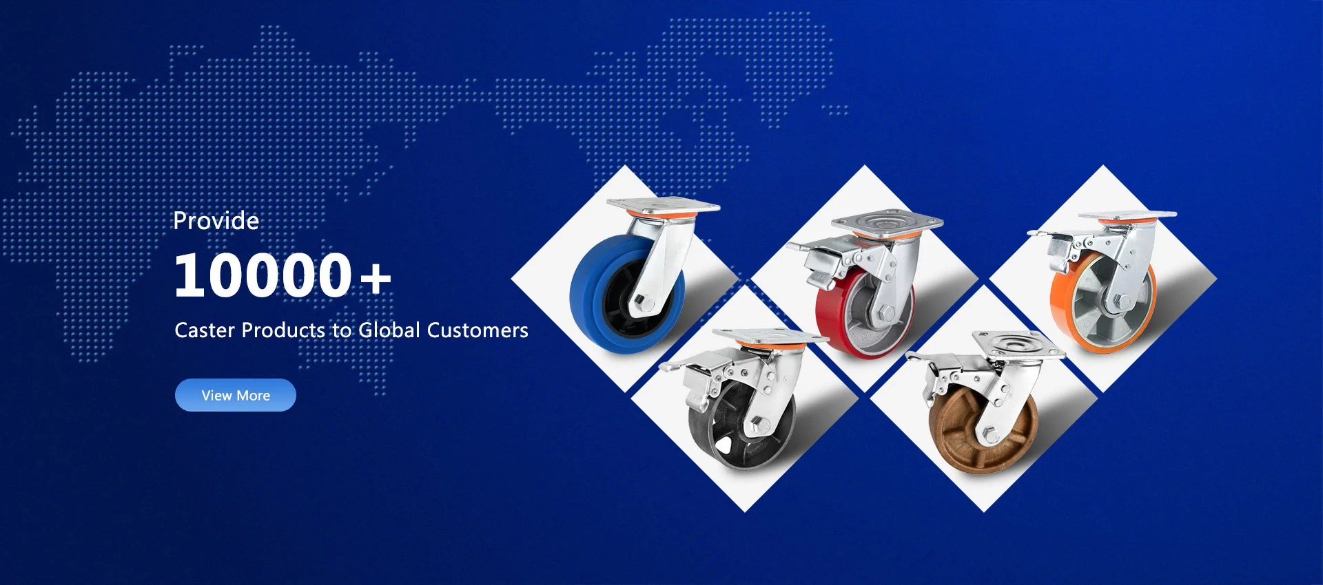 Industrial Casters Manufacturer
