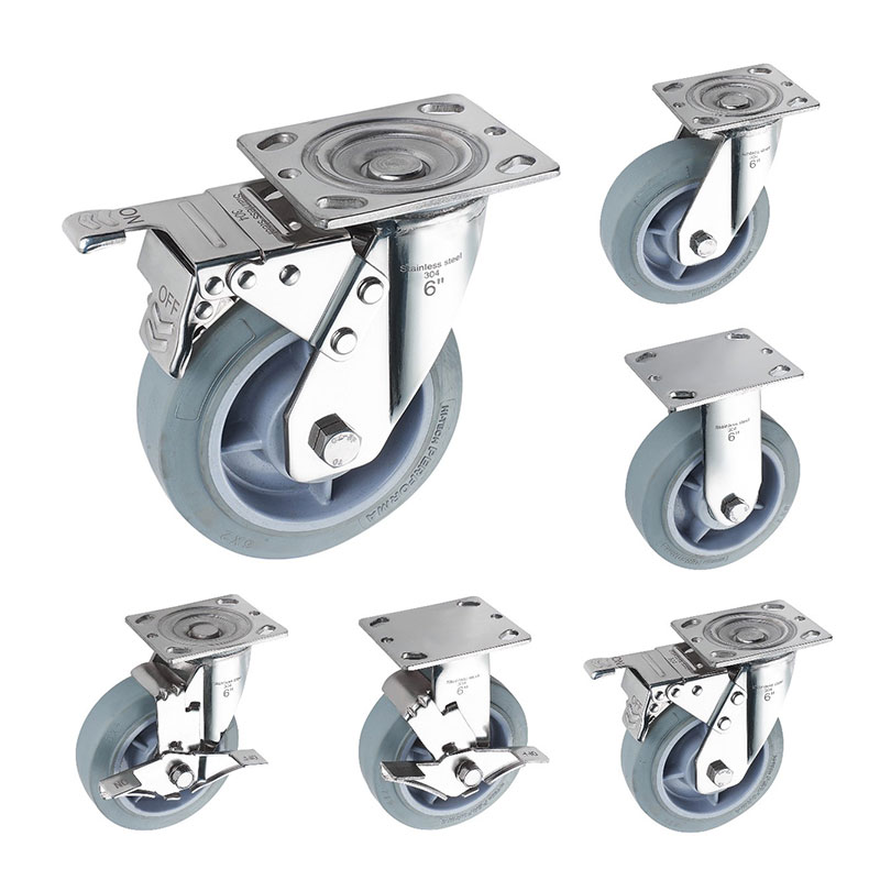 Why Are Stainless Steel Heavy Duty Casters so Advantageous?