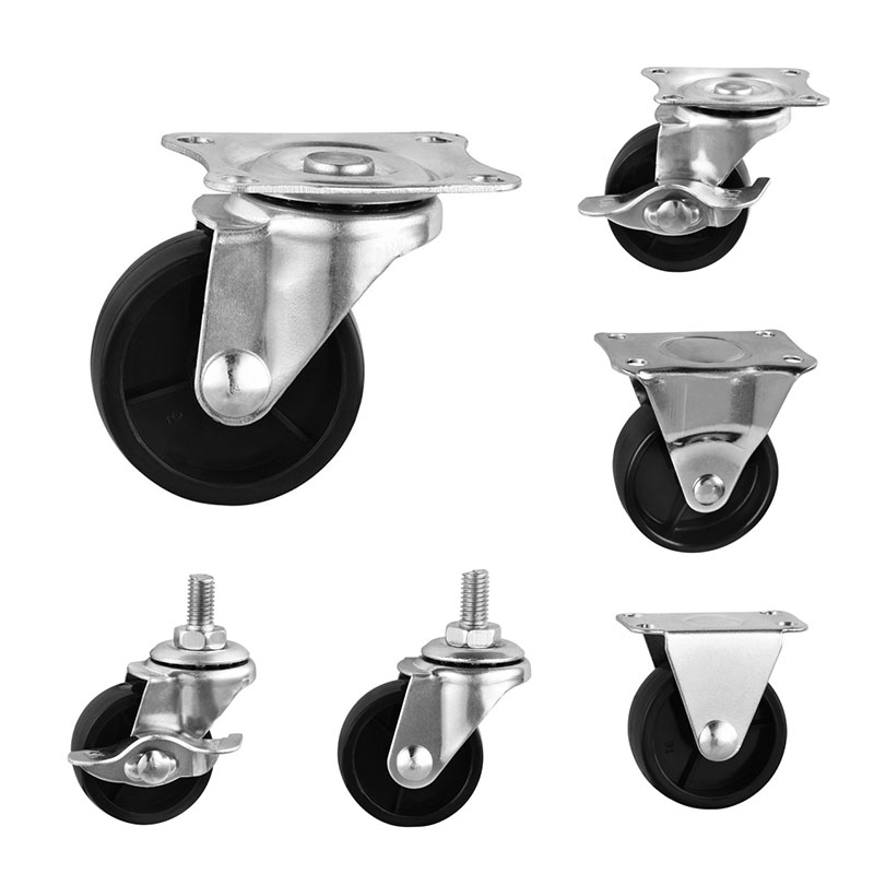 Why Light Duty Casters Black PP Wheels Is The Ideal Solution For Your General Mobility Needs?