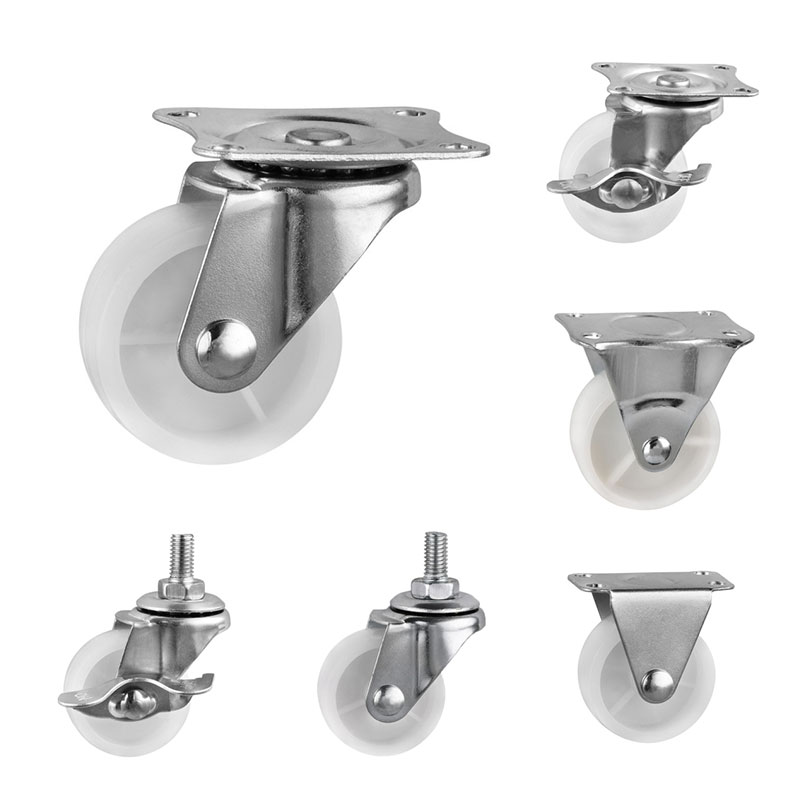 Why Our Light Duty Casters White Polypropylene Is Worth A Try?