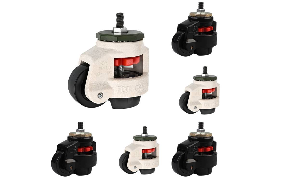 What Makes Leveling Casters the Key to Stable and Efficient Mobility Solutions?