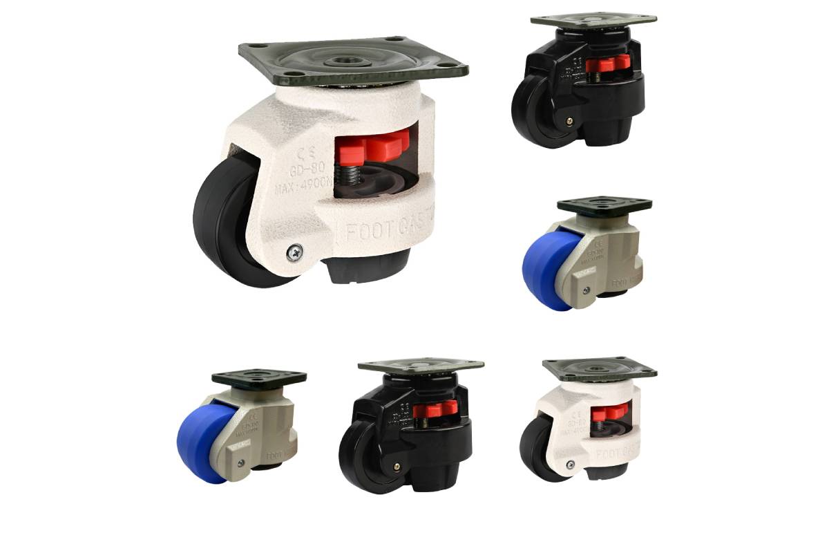 How do Leveling Casters Balance Mobility and Stability and Solve Traditional Caster/Fixed Foot Drawbacks?