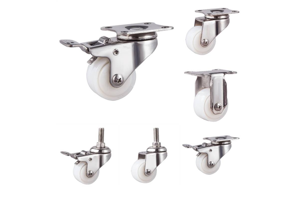 What Makes Stainless Steel Casters the Ideal Choice for Industrial and Commercial Applications?