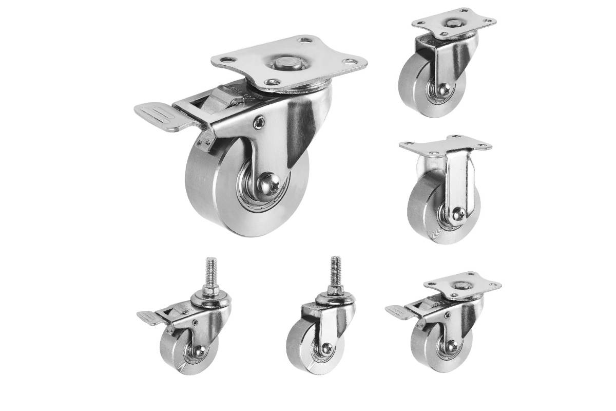 Stainless Steel Casters Can Be Seen Everywhere