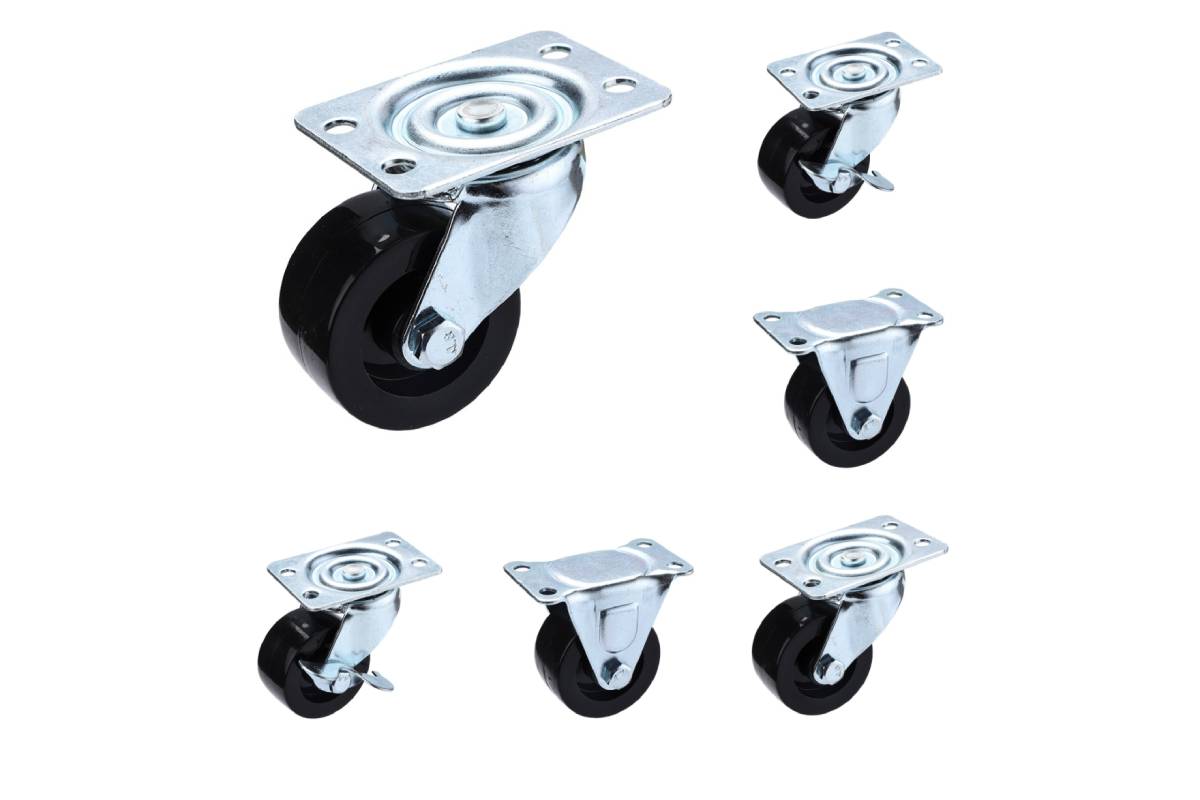 What Makes 2 Inch Rubber Casters a Practical Solution for Smooth and Safe Equipment Mobility?