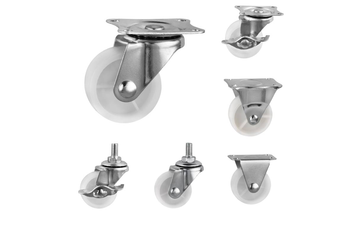 Why Our Light Duty Casters White Polypropylene Is Worth A Try?