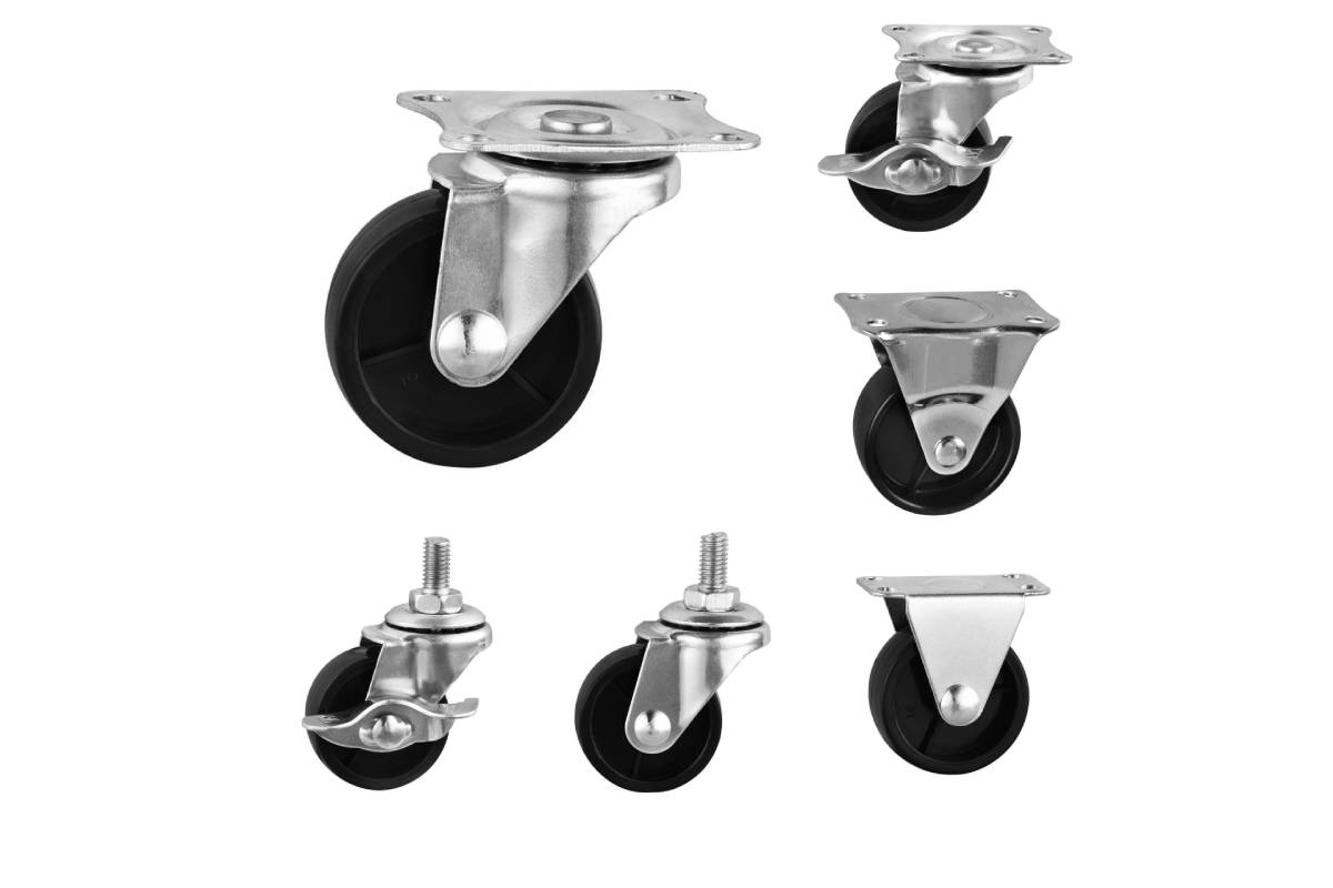 Why Light Duty Casters Black PP Wheels Is The Ideal Solution For Your General Mobility Needs?