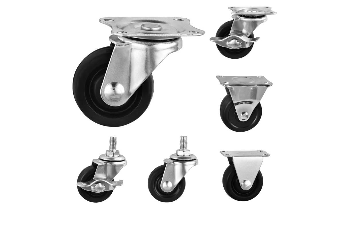Why Has This Light Duty Casters With Rubber Wheels Become A Hot-Selling Product In The Overseas Market?