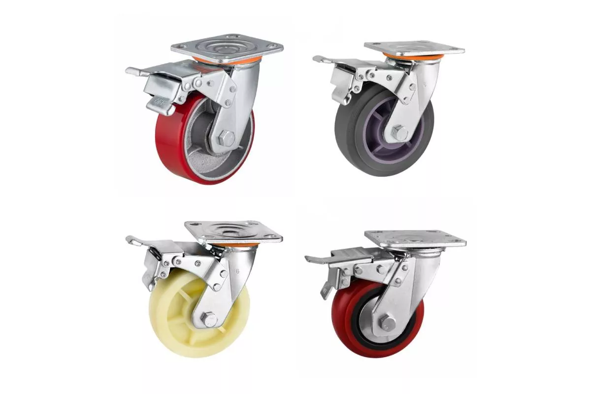 Industrial Caster Selection Guide: How to Choose the Best Casters for Any Working Environment