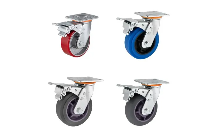 Quiet Caster Wheel Materials Comparison: Low-Noise Wheel Selection & Long-Term Noise Reduction Maintenance Guide