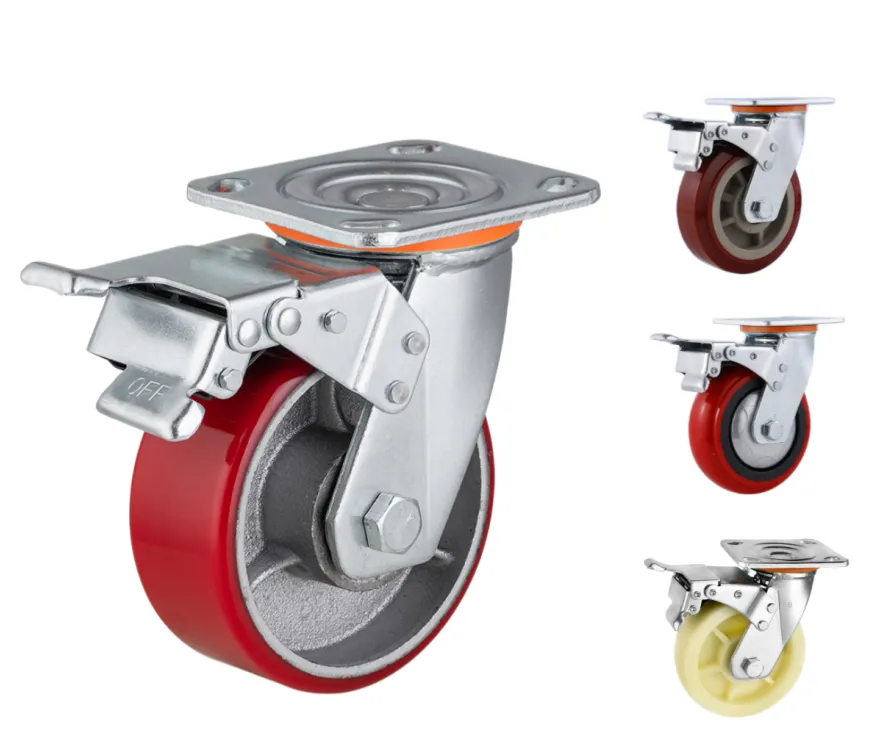 Why Do Industrial Casters Drift? Common Causes, Hidden Risks and Effective Solutions