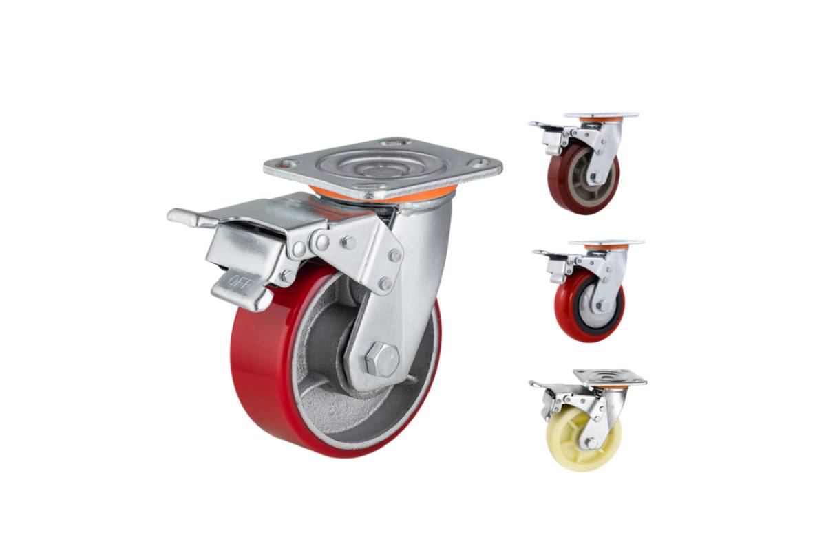 Why Do Industrial Casters Drift? Common Causes, Hidden Risks and Effective Solutions