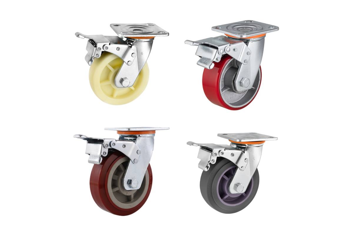 Rising Caster Wheel Failure Incidents: CMCL Casters Analyze Four Cracking Types and Five Core Causes