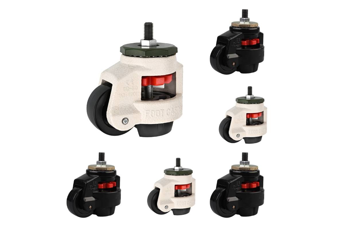 What Leveling Casters Are Better for Hospital Medical Equipment & Self-Service Kiosks?