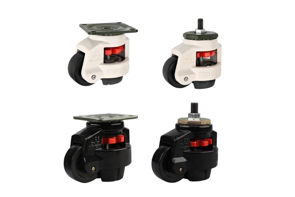 How to Choose Leveling Casters for Movable Steel Work Benches: 5 Practical Tips for Welding Workshops