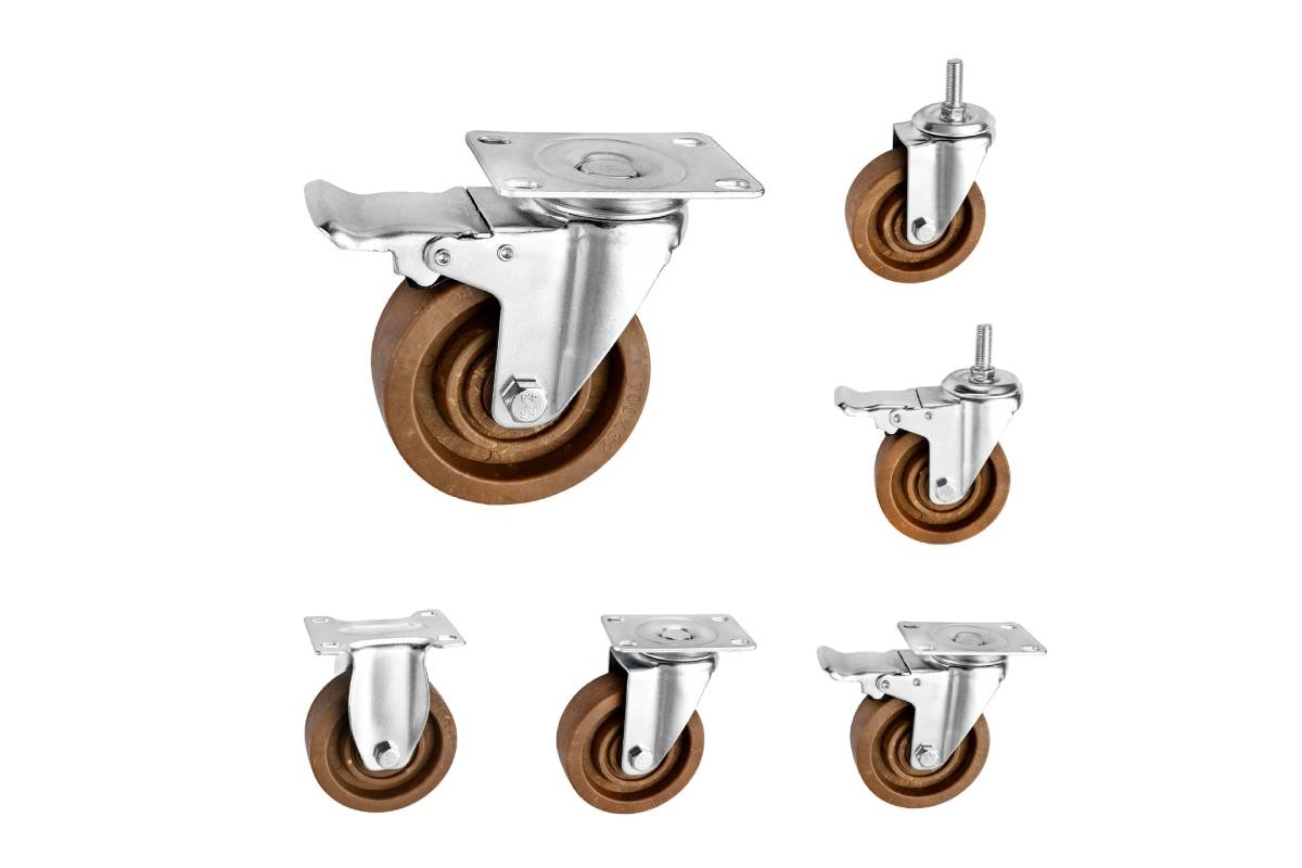 How Do You Choose High Temperature Casters for Bakery Carts and Commercial Rotary Rack Oven?