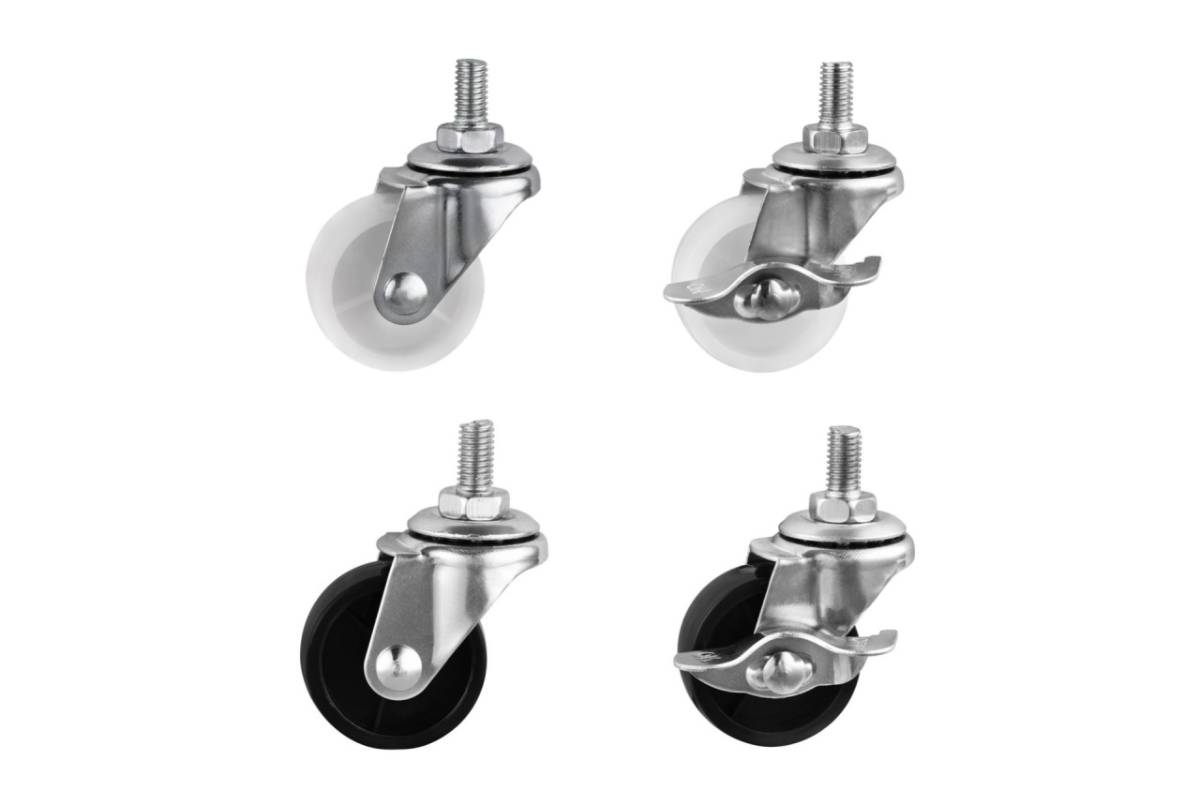 What Casters Are Suitable for Animal Playpen Cage and Bird Flight Cage?