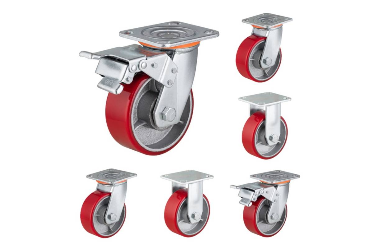 What Caster Specifications Match Heavy-Duty Platform Trolleys and Platform Carts?