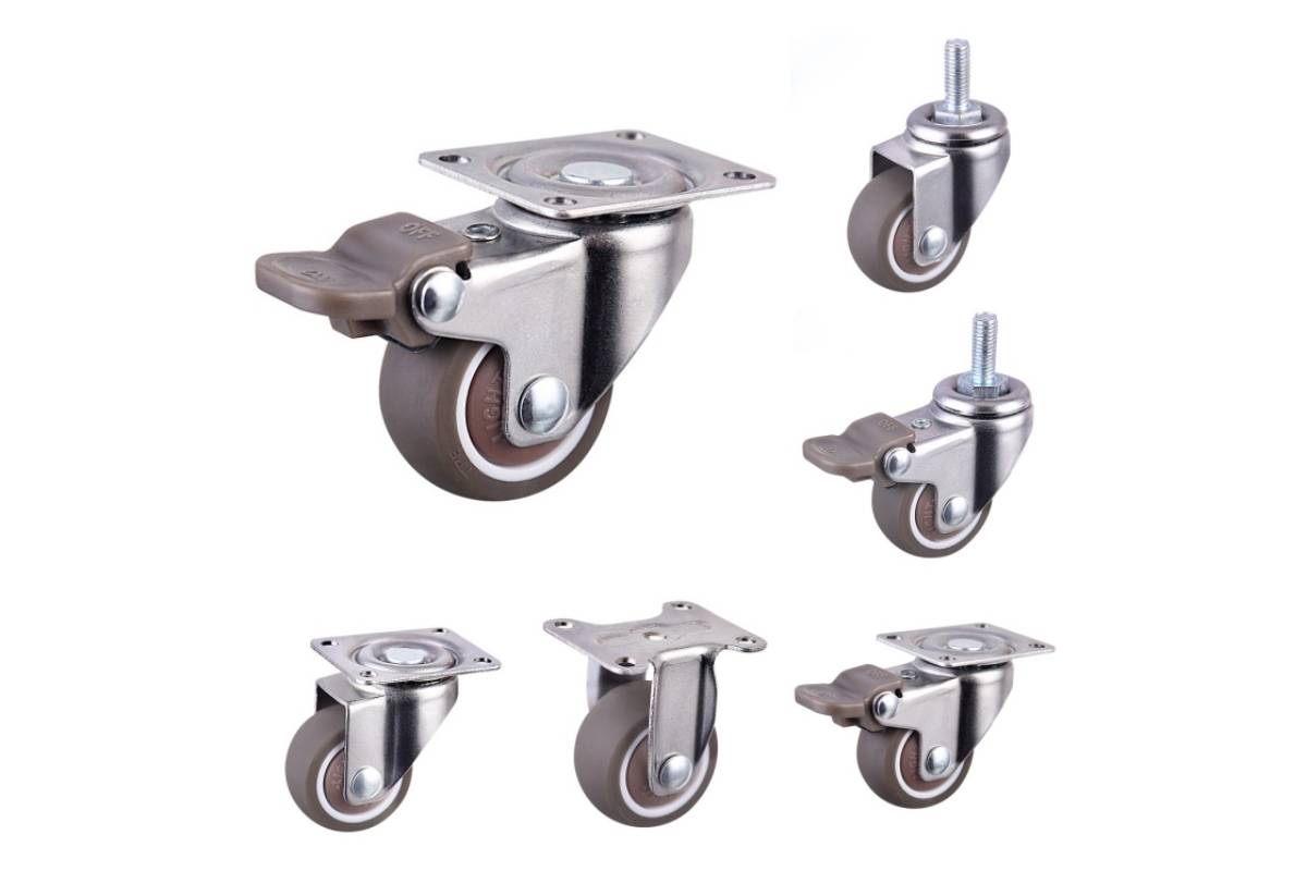 Which Casters Are Most Durable for Shopping Baskets: PP, PU or TPR?