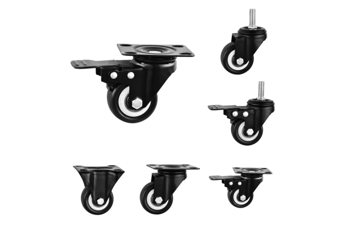 PP vs. PU Casters for Rolling Kitchen Islands: Which Should You Choose?
