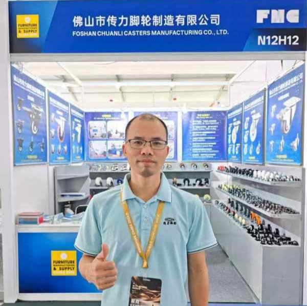 FMC China 2026 Recap: CMCL Showcases Furniture Casters