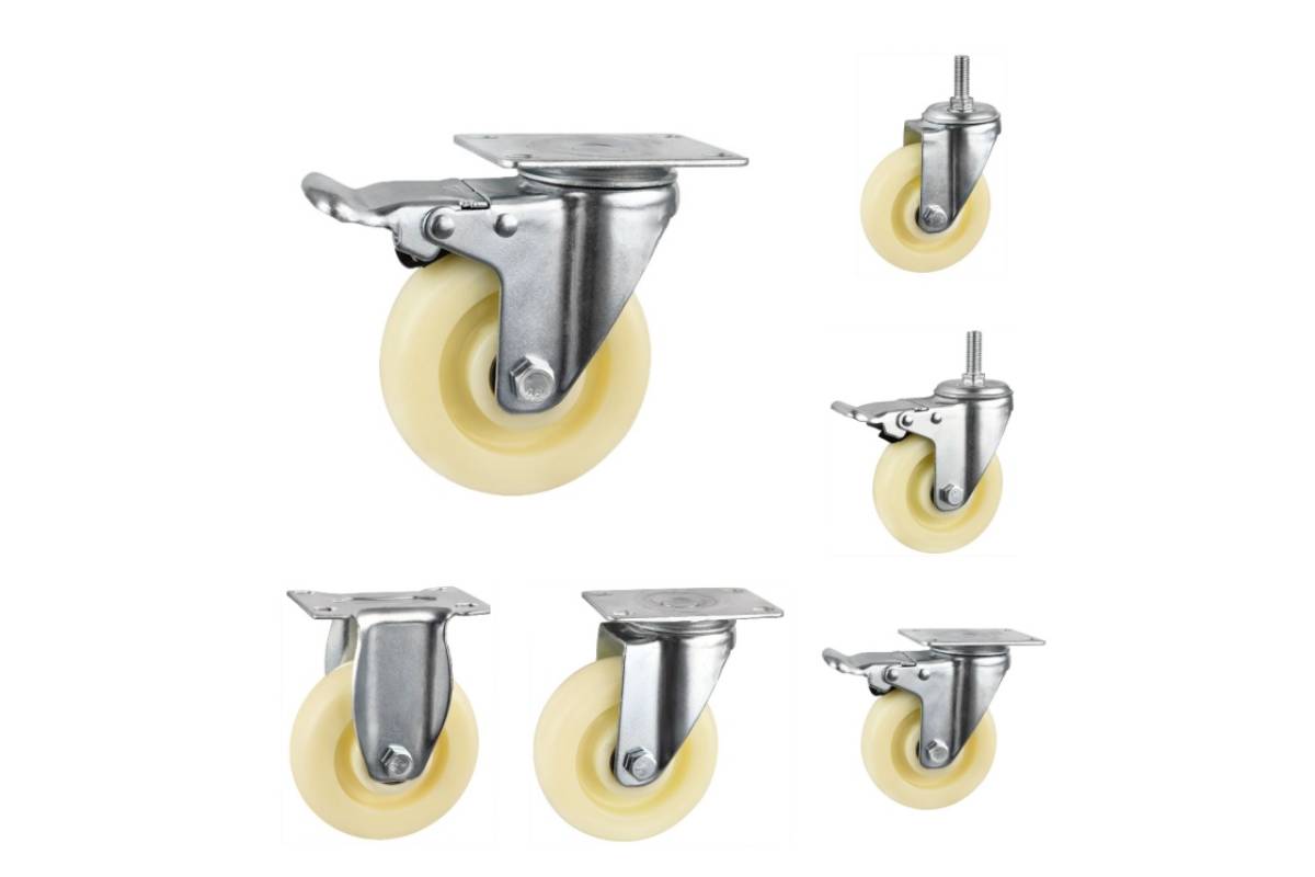 Are Nylon Casters Suitable for Outdoor Material Handling Carts?