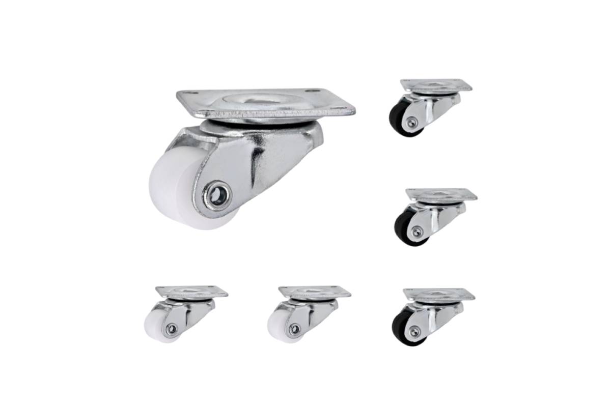 What Casters Are Suitable for Laundry Hampers and Rolling Laundry Baskets?