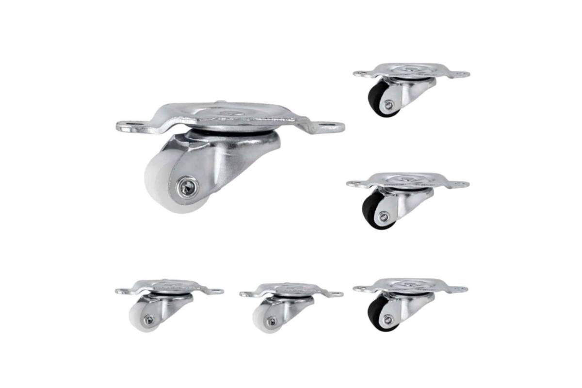 Are 0.5 Inch Small Casters Suitable for Rolling Storage Boxes?