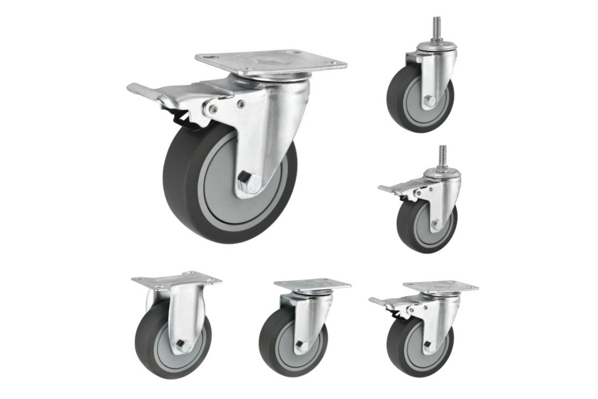 Janitor Cart Caster Guide: How to Pick Casters for Cleaning Trolleys