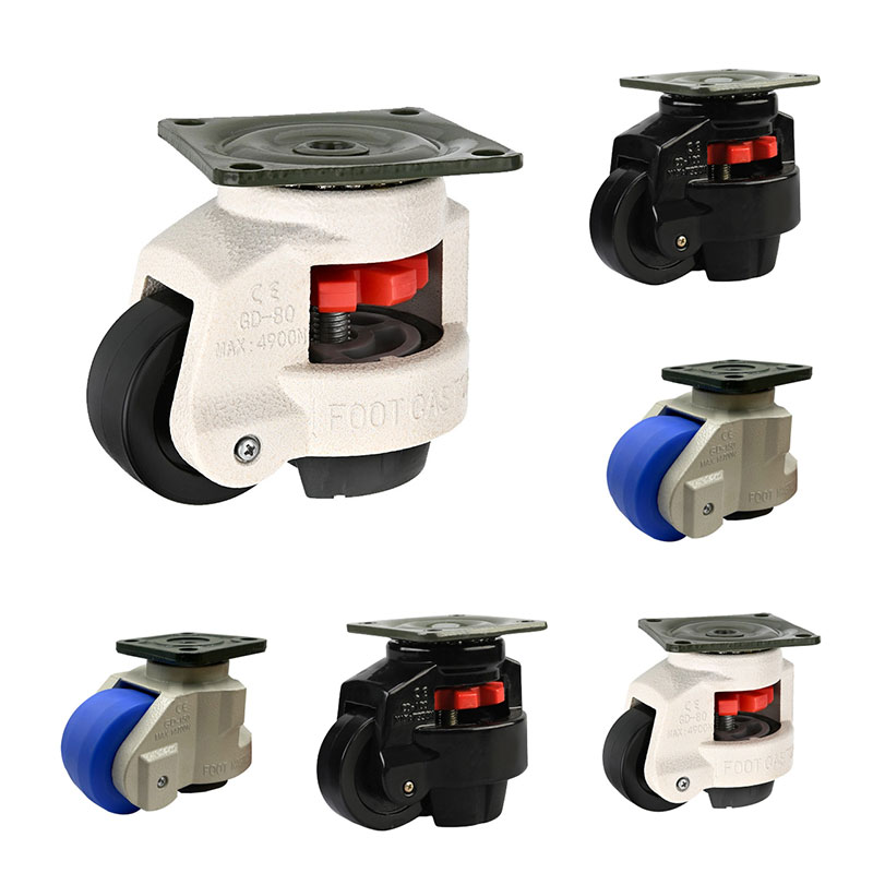 Adjustable Leveling Casters