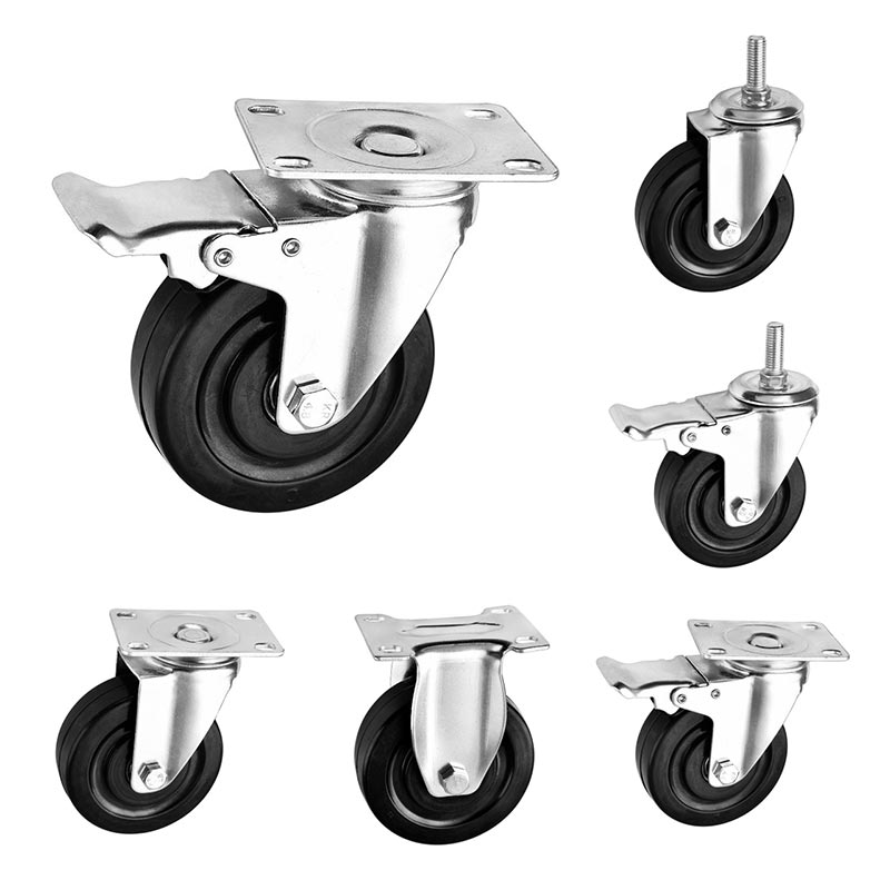 Anti Static Caster Wheels 4 inch