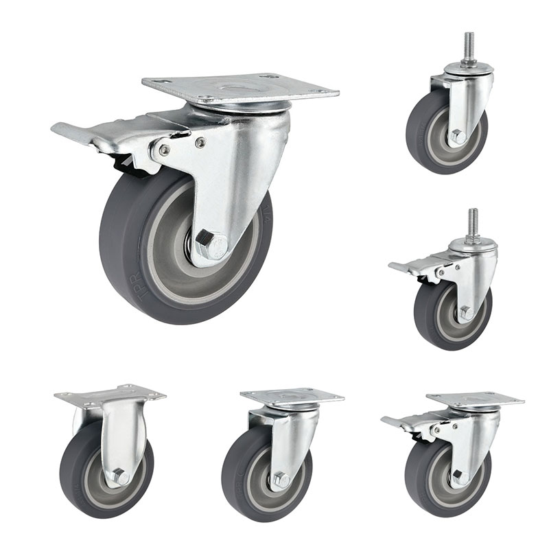 Casters Wheels In Medium