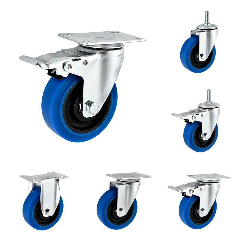Castors Wheels In Medium