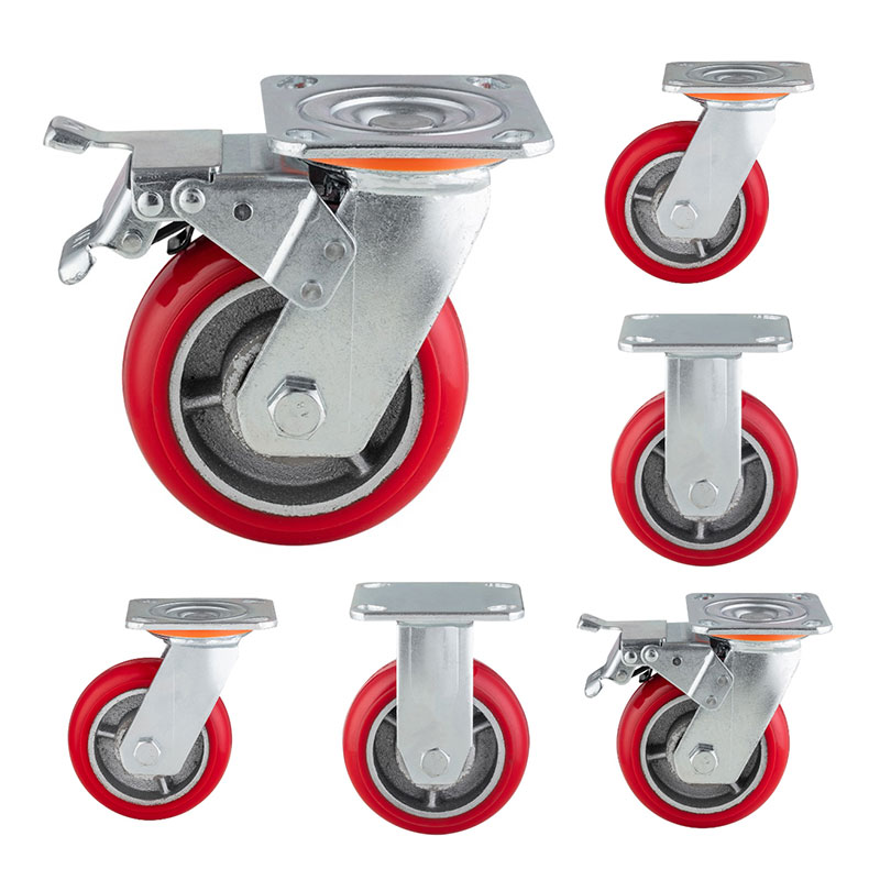 Heavy Duty Caster Wheels