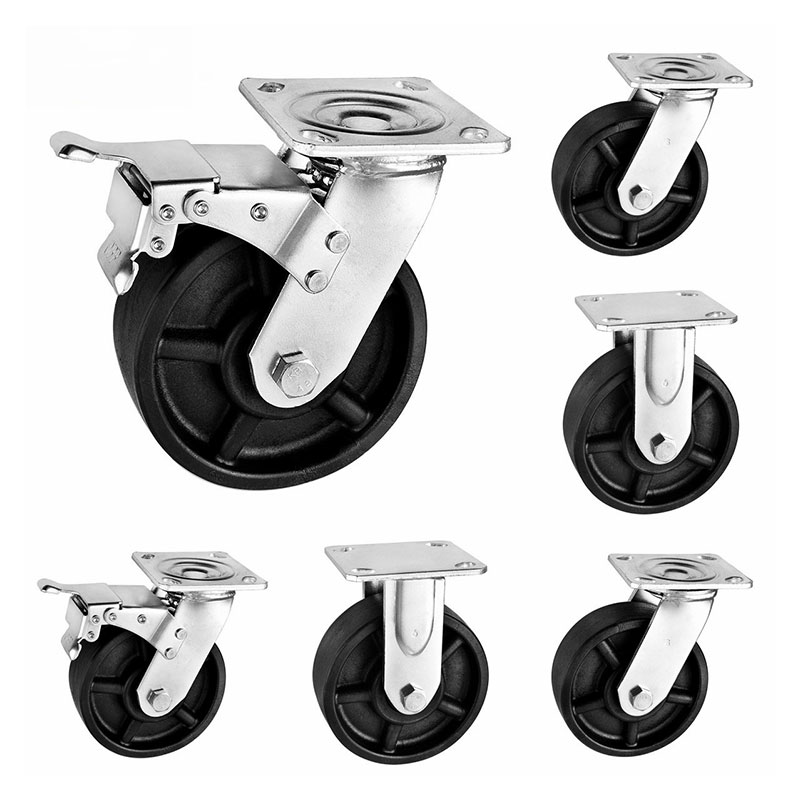 Heavy Duty High Temperature Caster Wheels