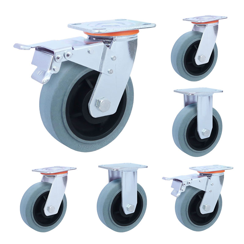 Heavy Duty TPR Anti-Static Castors