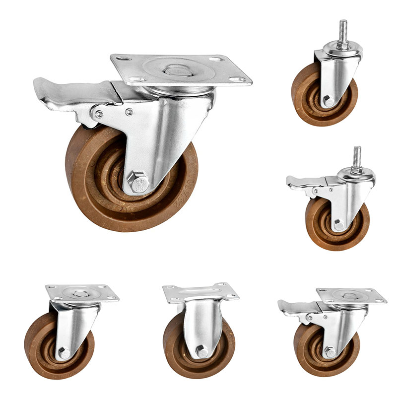 High Temperature Caster Wheels