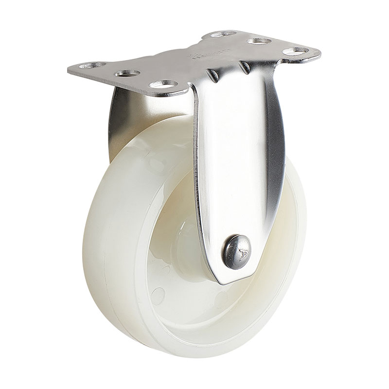 SUS304 Medium Duty Casters PA Industrial without bearing
