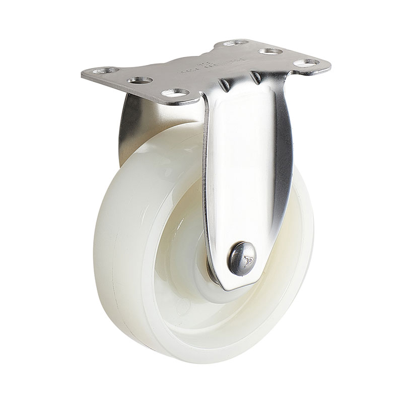 SUS304 Medium Duty Casters PA Industrial without bearing
