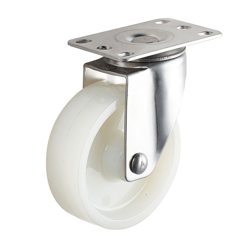 SUS304 Medium Duty Casters PA Industrial without bearing