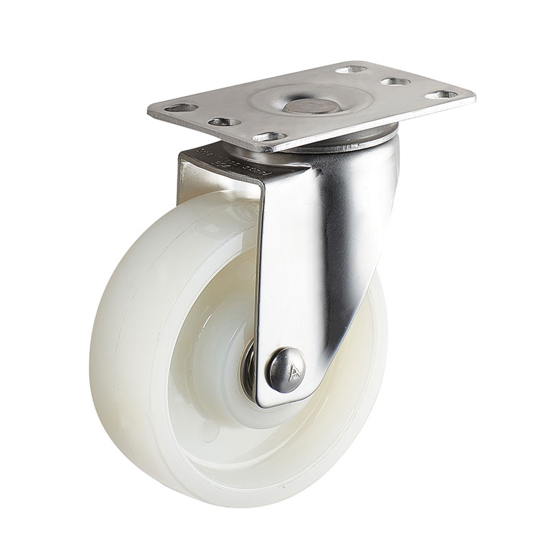 SUS304 Medium Duty Casters PA Industrial without bearing