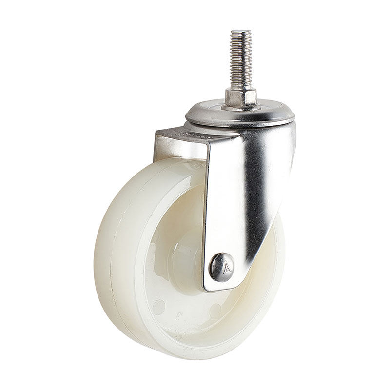 SUS304 Medium Duty Casters PA Industrial without bearing