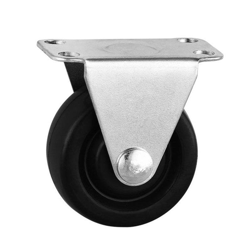 Light Duty Casters with Rubber Wheels