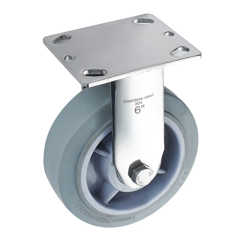 SUS304 Heavy Duty Casters Performa Wheel